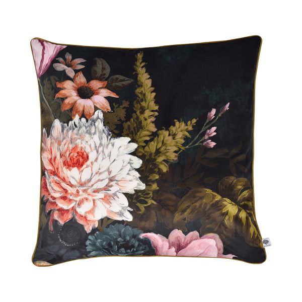 Image of Now £9.56 <del>£30.00 </del><br>Printed Velvet Cushion