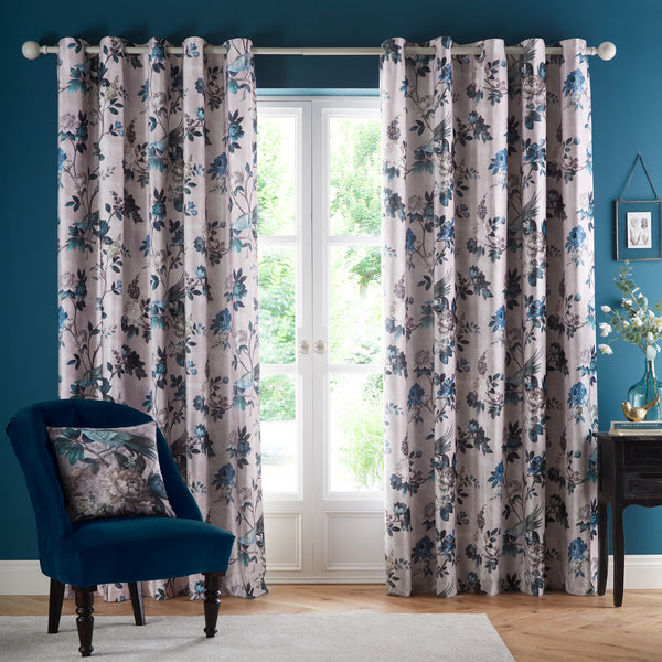 Image of Luxury Print Curtains from