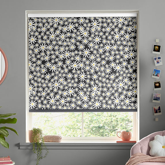 Skinnydip Daisy Made To Measure Blackout Roller Blind