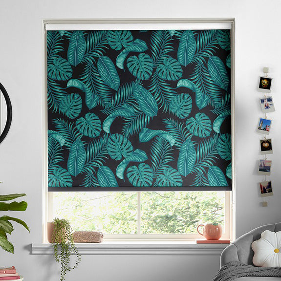 Skinnydip Dominica Made To Measure Blackout Roller Blind Midnight