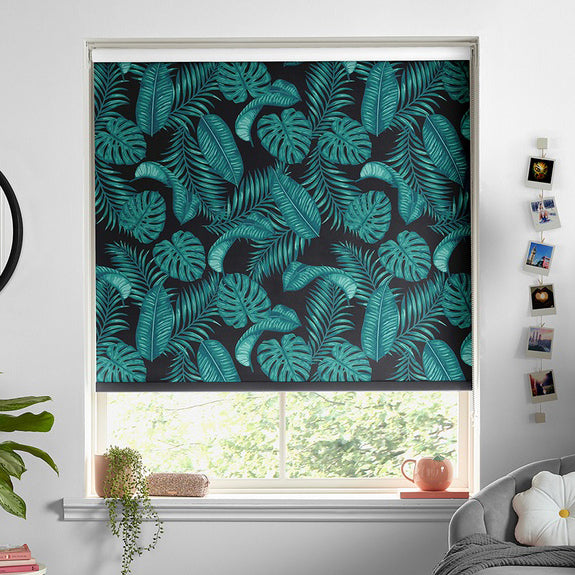 Skinnydip Dominica Made To Measure Roller Blind Midnight
