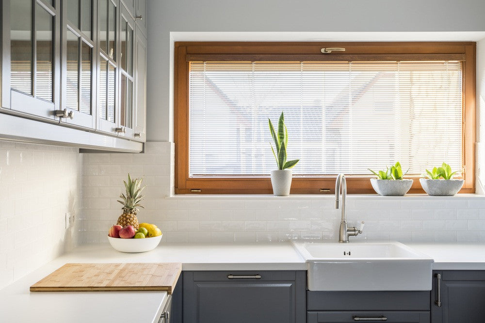 Sprucing Up Kitchen With Bright & Fresh Window Blinds | Terrys Fabrics