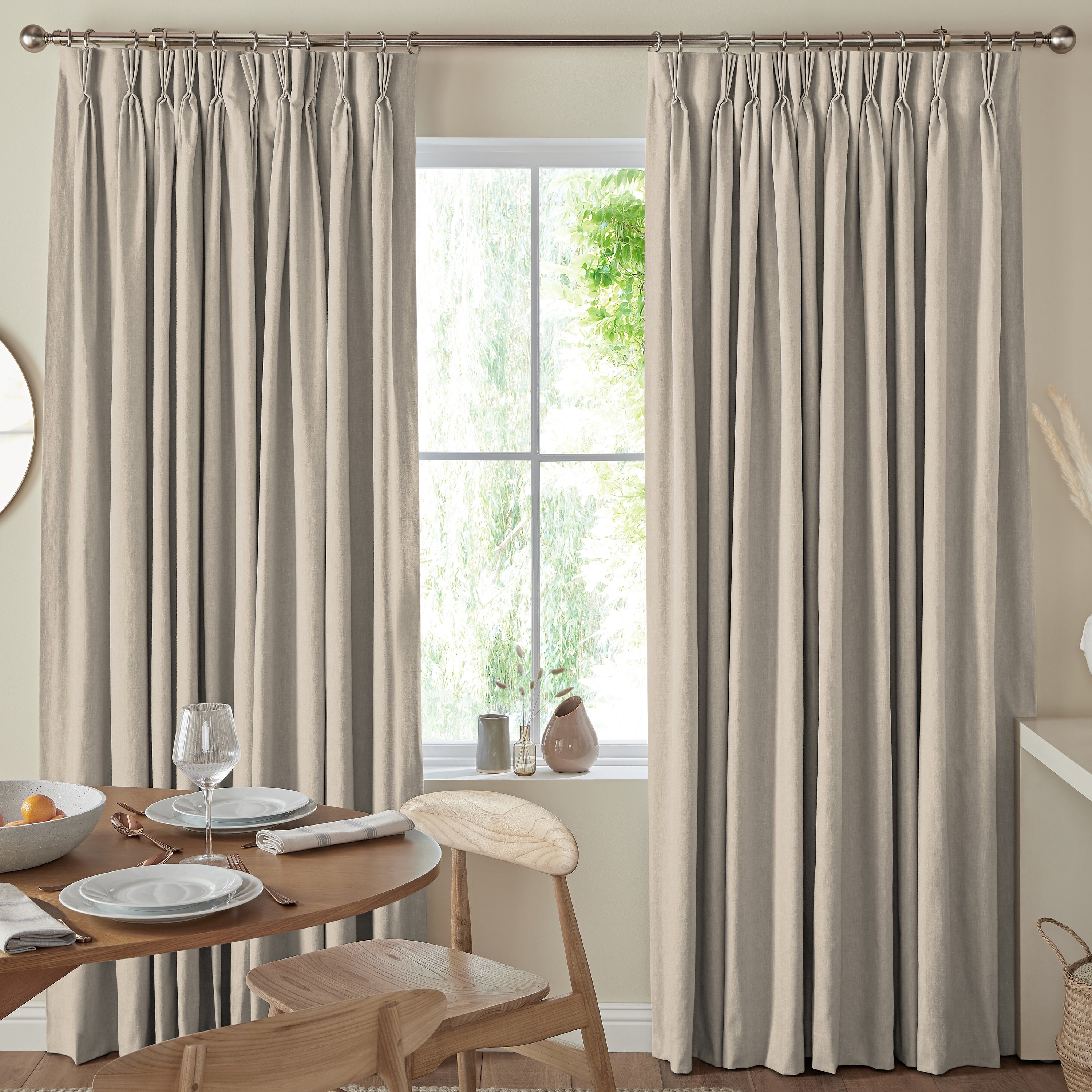 Lavery Made To Measure Curtains in Hessian | 96% Brand Rating | Terrys