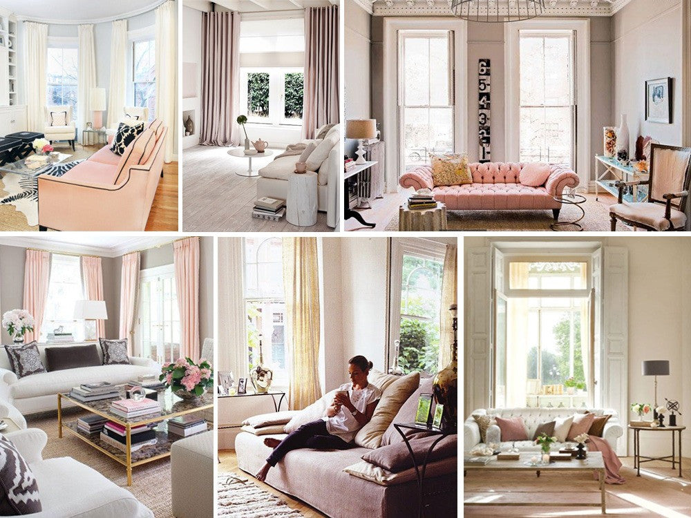 Spring 2015 Interior Colour Trends