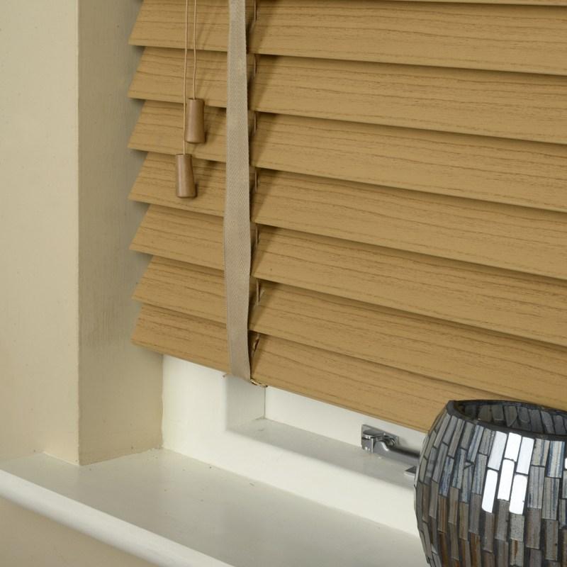 50mm Essence Fauxwood Venetian Blind With 25mm Herringbone Tapes in ...