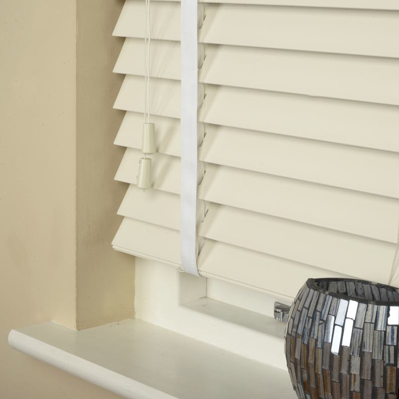 50mm Fauxwood Venetian Blind With 38mm Tapes | Terrys Fabrics