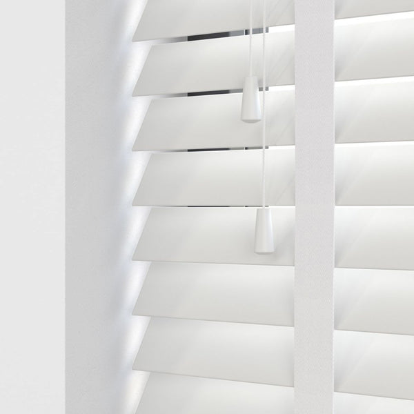 Image of NOW 50% OFF<br>Faux Wood Blinds