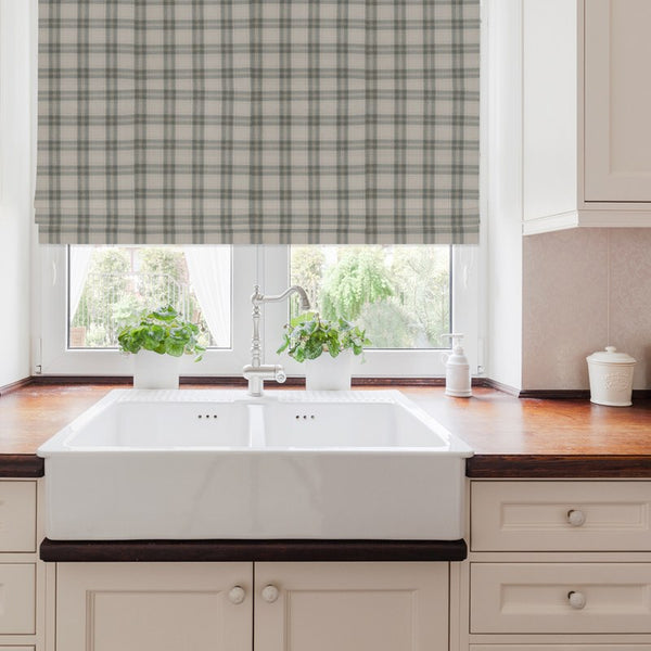 Image of 32% OFF Check<br>Roman Blind