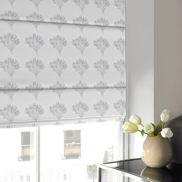 Amber Roman Blind in Sky | Low Price Delivery | Terrys