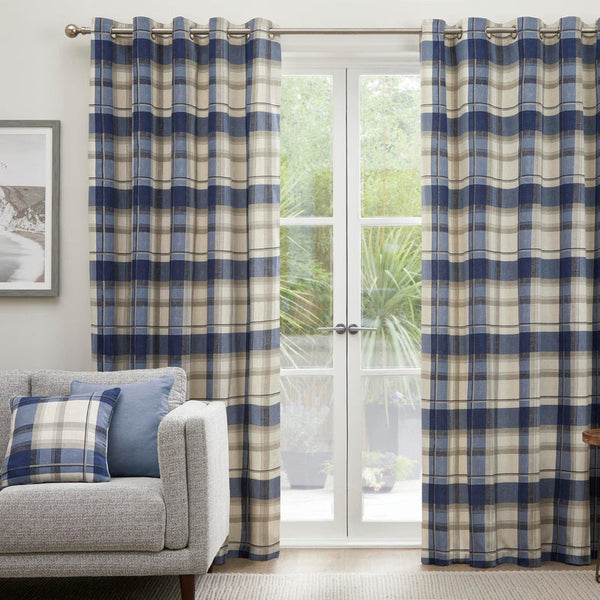 Image of NOW 73% OFF<br>Check Curtains