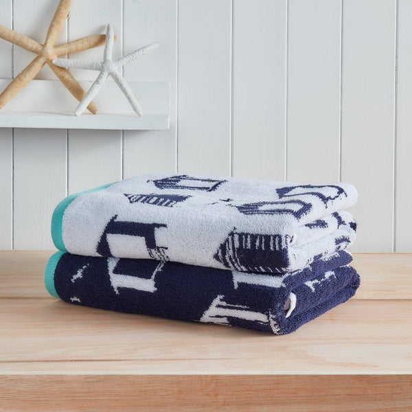 Image of NOW 73% OFF<br>Beach Hut Towels