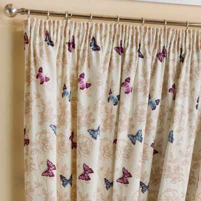 butterfly curtains