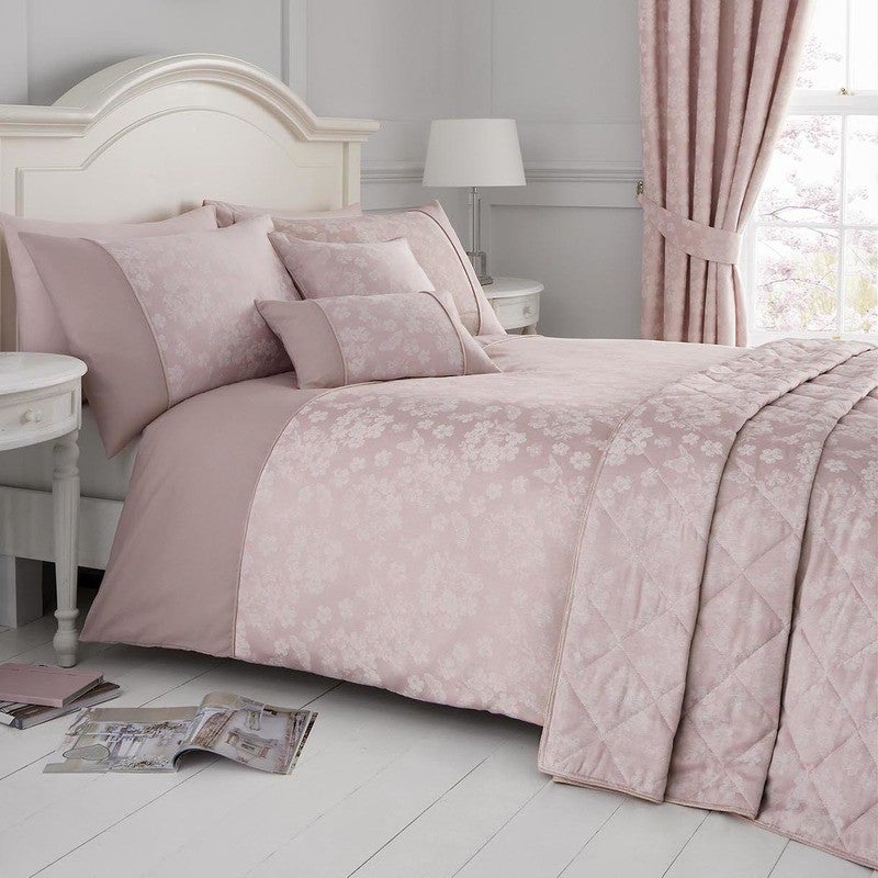 Blossom Bedding Set In Blush Cheap Uk Delivery Terrys Fabrics Uk