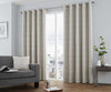 Camberwell Made Curtains In Silver | Terrys Fabrics