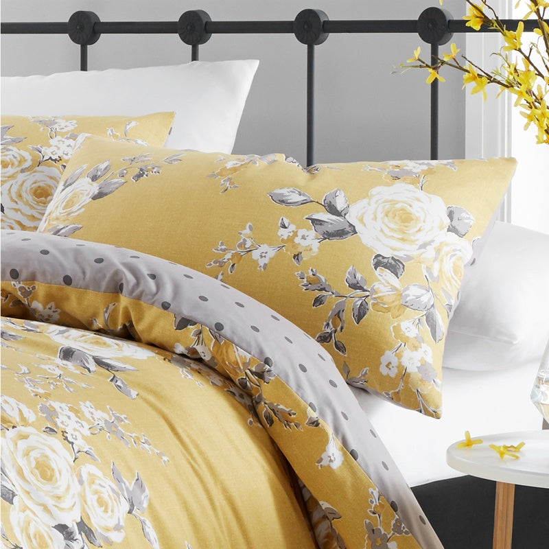 catherine lansfield canterbury duvet cover set