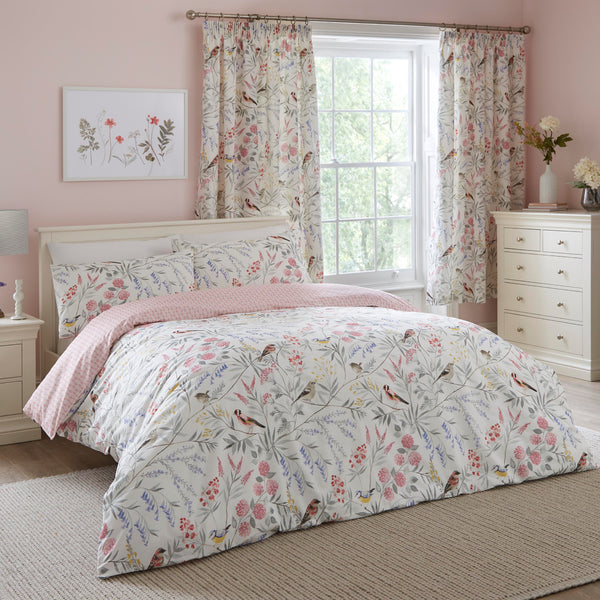 Caraway Bedding Set Pink