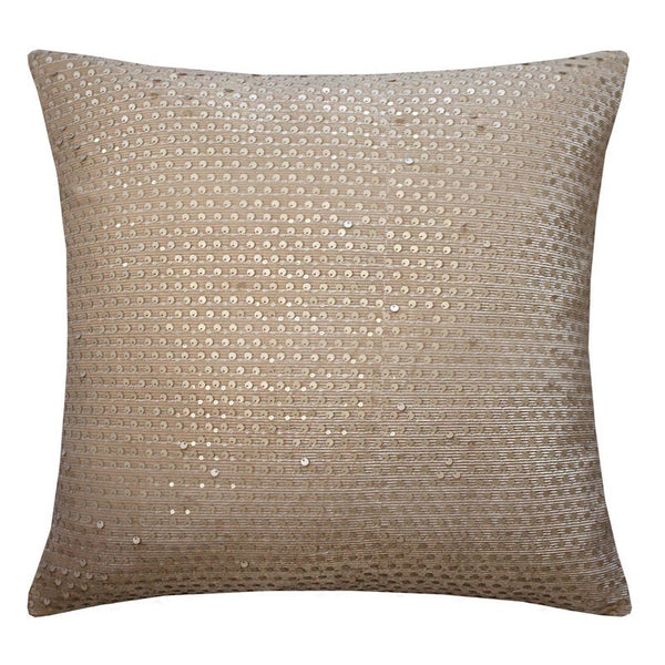 Amanda Holden Champagne Bubbles Filled Cushion in Champagne | 4.8 Star ...