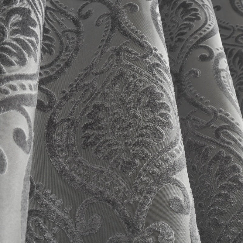 Chateau Ready Made Eyelet Curtains in Silver | Stocked Items Available ...