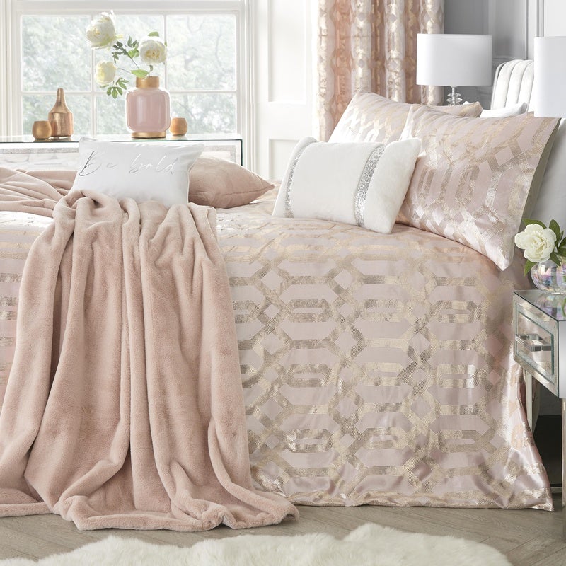 Caprice Claudette Bedding Set Blush