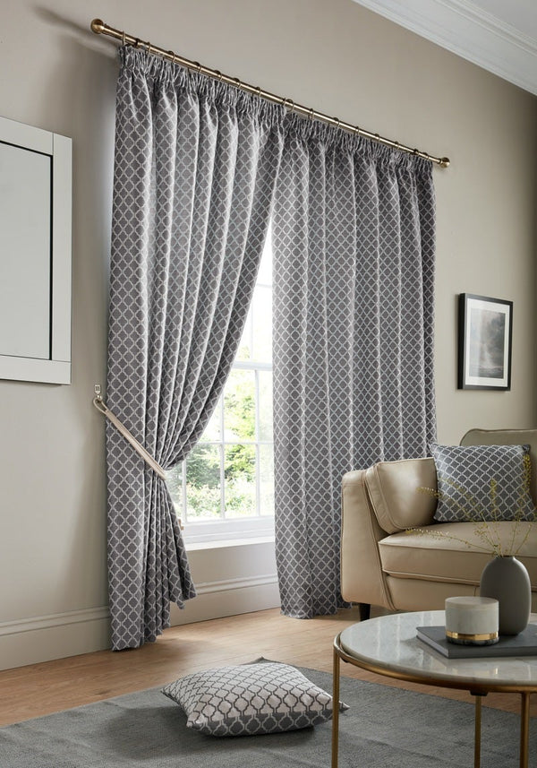 Cotswold Ready Made Lined Curtains Latte | Curtains | Terrys Fabrics