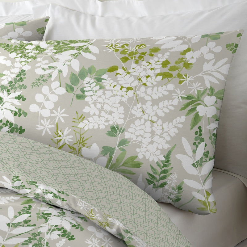 Delamere Bedding Set in Green | Low Cost Delivery | Terrys