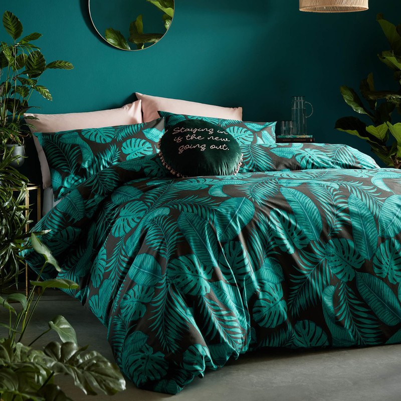 Skinnydip Dominica Bedding Set Midnight