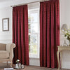 Eastbourne Curtains In Burgundy | UK Delivery | Terrys Fabrics