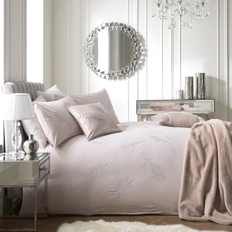 Caprice Home Eva Bedding Set Blush