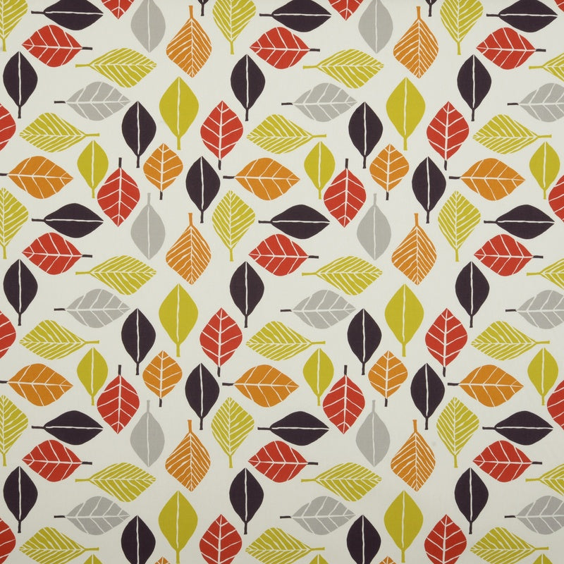 Fall Curtain Fabric in Tutti Frutti by Prestigious | Terrys