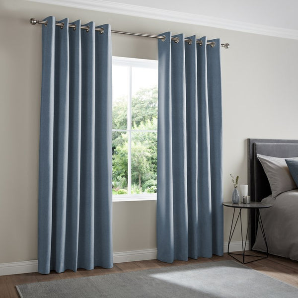 Image of Herringbone Weave Curtains