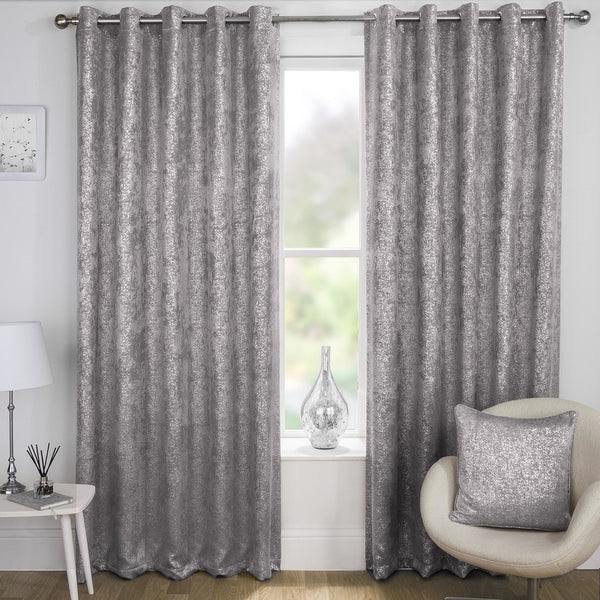 Image of Save 74% OFF<br>Blockout Eyelet Curtains