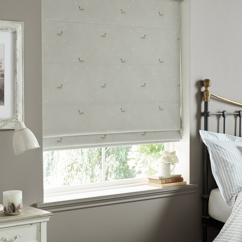 Sophie Allport Hare Made To Measure Roman Blind Dove