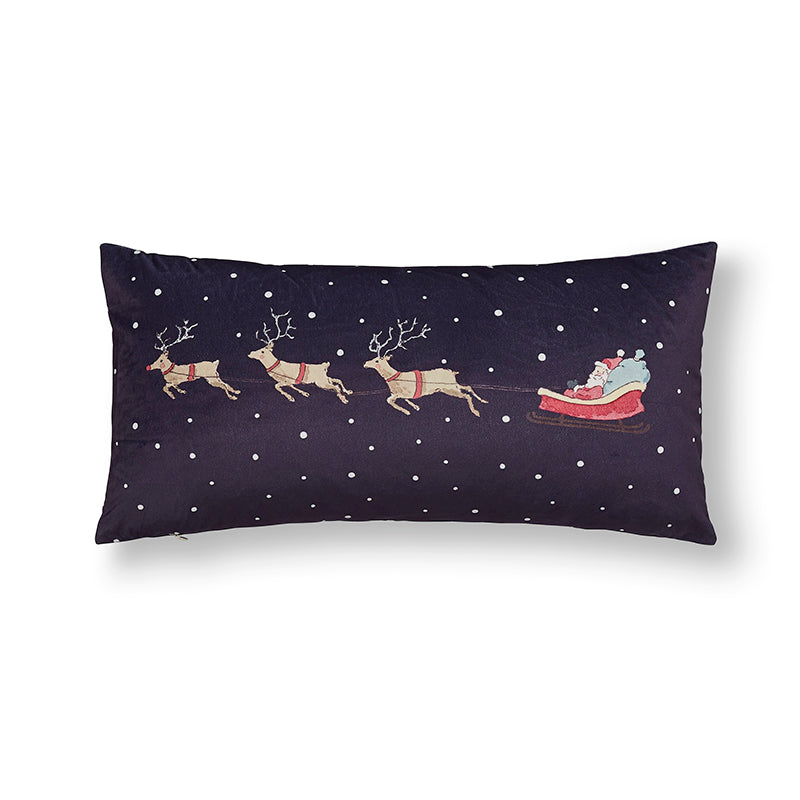 Sophie Allport Home For Christmas Filled Boudoir 30cm x 60cm Multi