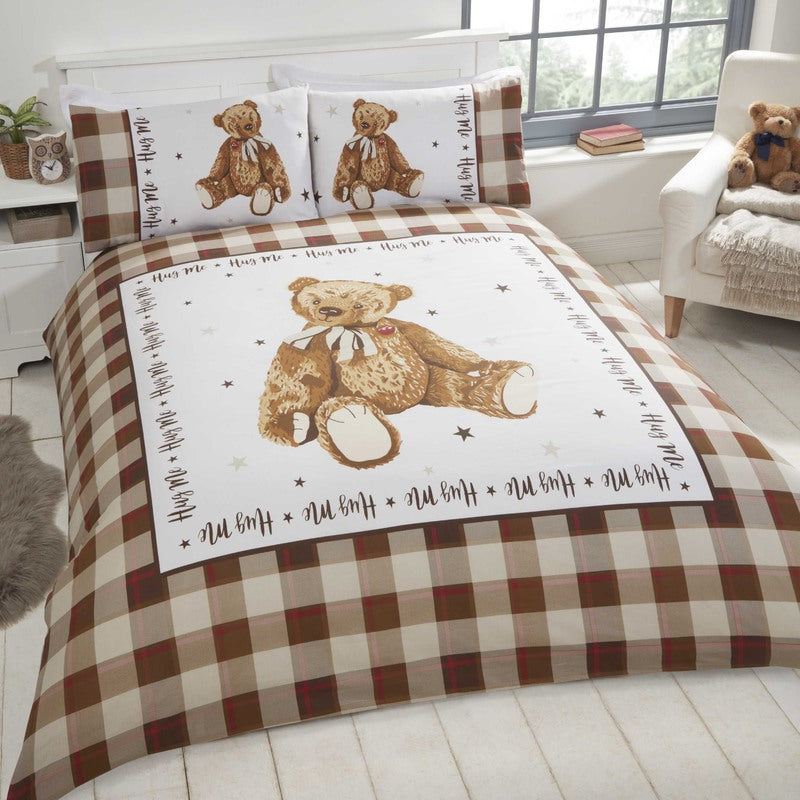 teddy bear bed set