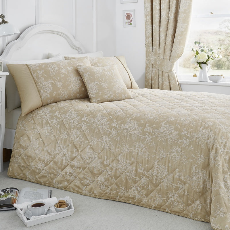 Jasmine Bedding Set Champagne Cheap Bedding Terrys Fabrics