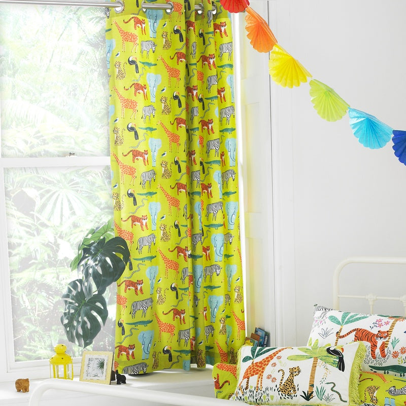 Jungle Tastic Bedding Set in Multi | Cheap UK Delivery | Terrys Fabrics