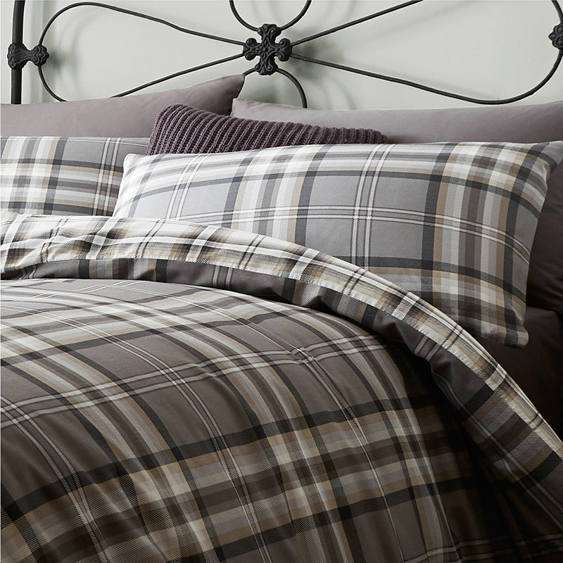 catherine lansfield kelso duvet cover set