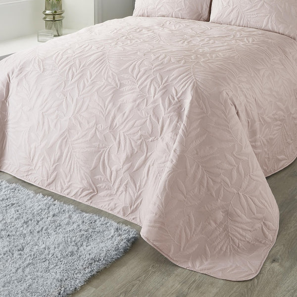 Image of NOW 73% OFF<br>Luana Blush Bedspread