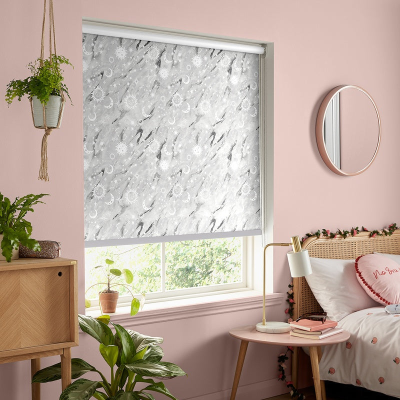 Skinnydip Marble Celestial Made To Measure Roller Blind Stone