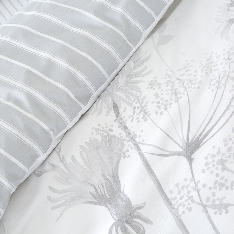 catherine lansfield meadowsweet duvet cover and pillowcase set