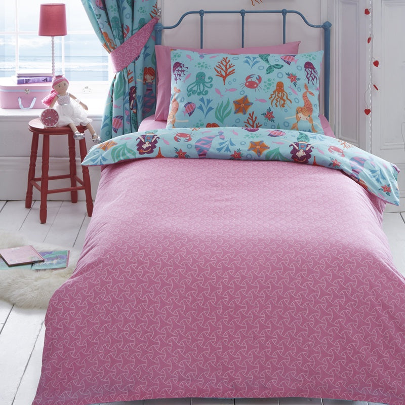 Mermaid Kids Bedding Set In Multi Shop With Confidence Terrys