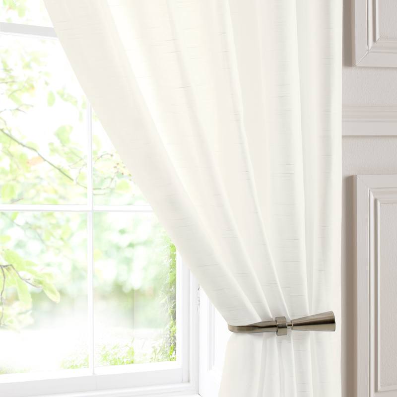 Mist Voile Curtain Panel in Cream | Terrys Fabrics