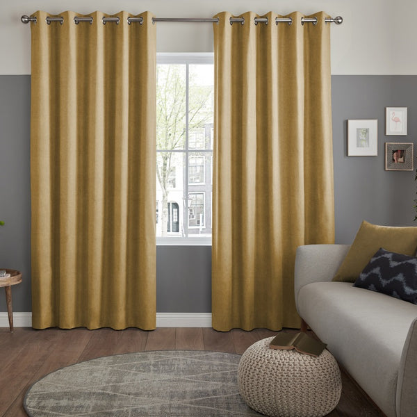 Image of Florence Velvet Curtains