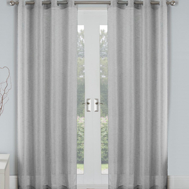 grey voile panels