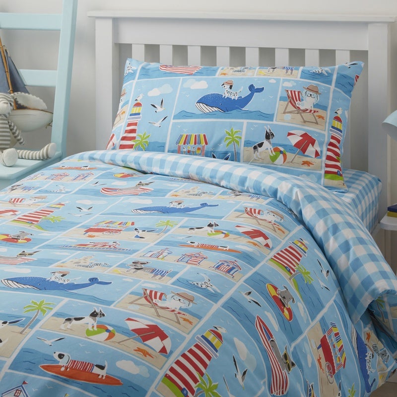 Patch Seaside Bedding Set In Multi Terrys Fabrics Uk
