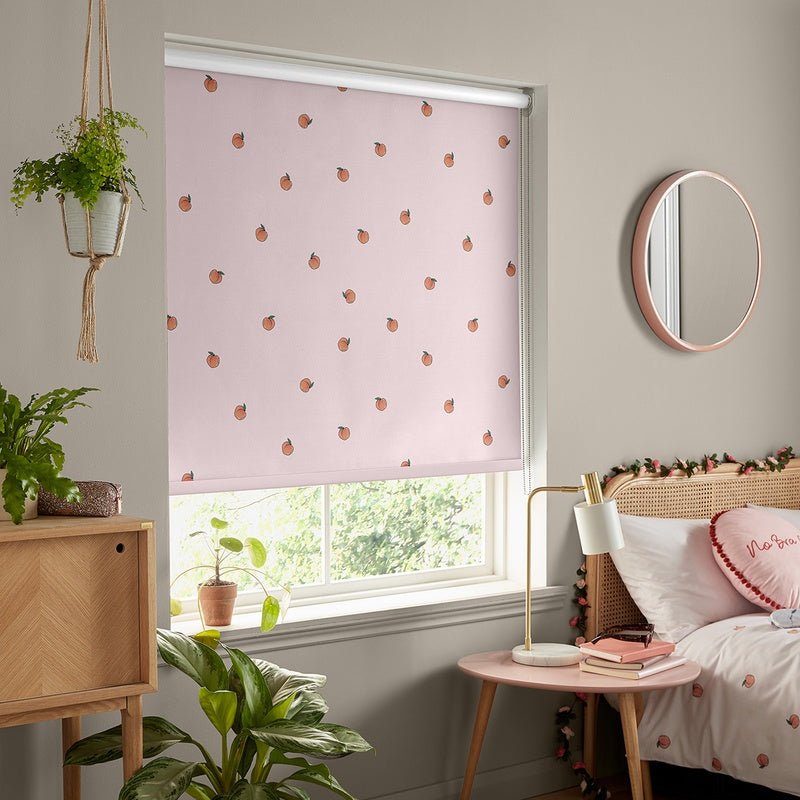 Skinnydip Peachy Made To Measure Roller Blind Pink