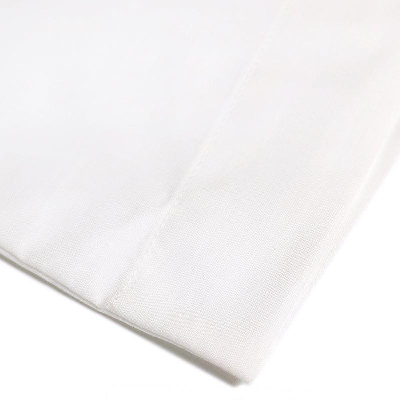 White Fusion Snug Plain Dye Brushed Cotton 28cm Deep Bed Linen Fitted ...