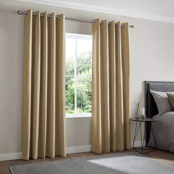 Image of Textured Weave Curtains