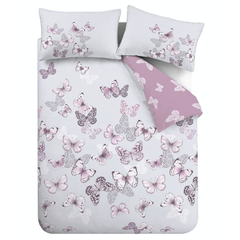 asda butterfly duvet cover