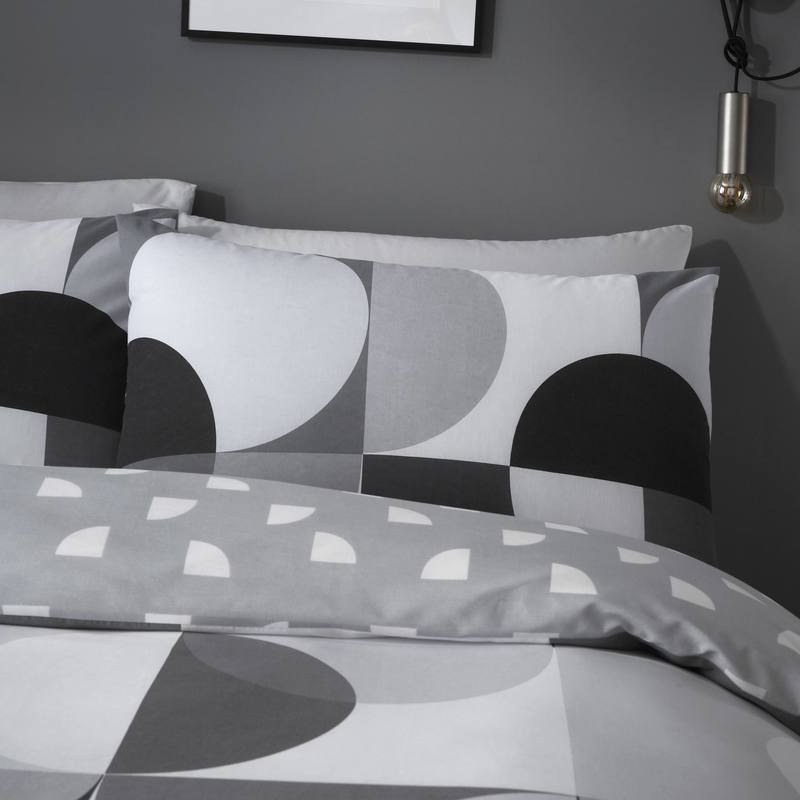 catherine lansfield geo bedding